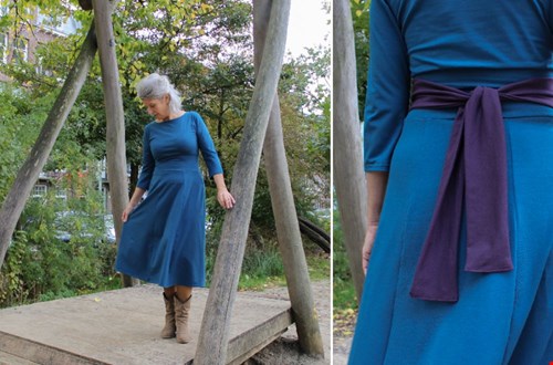 Geweldig vallend model Geweldig vallend model